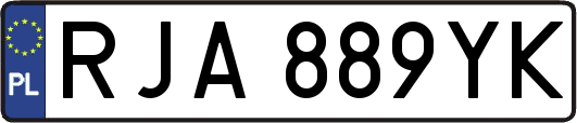 RJA889YK