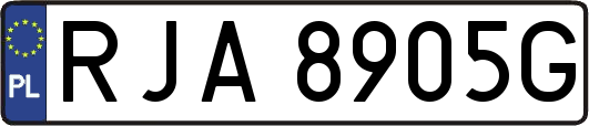 RJA8905G