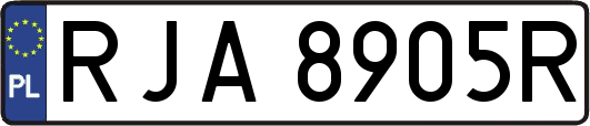 RJA8905R