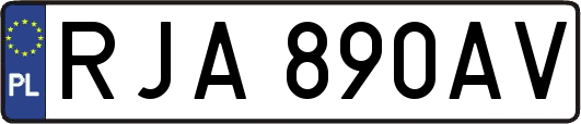 RJA890AV