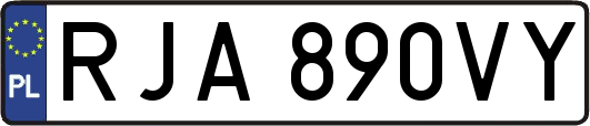 RJA890VY