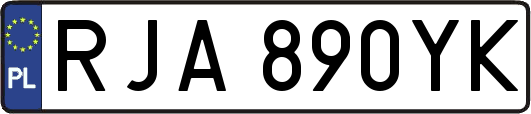 RJA890YK