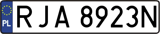 RJA8923N