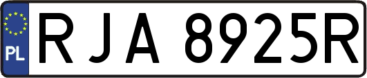 RJA8925R