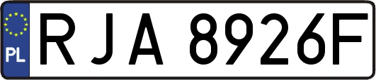 RJA8926F