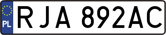 RJA892AC