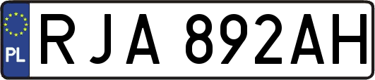 RJA892AH