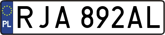RJA892AL