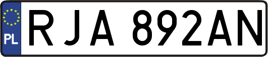 RJA892AN