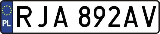 RJA892AV