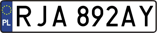 RJA892AY
