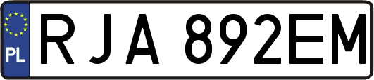 RJA892EM
