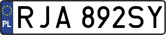 RJA892SY