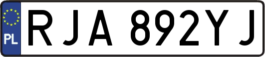 RJA892YJ