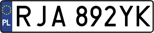 RJA892YK