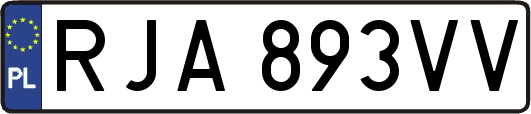 RJA893VV