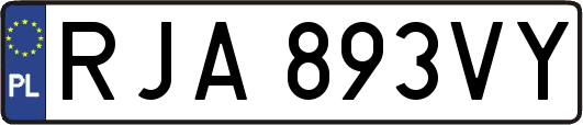 RJA893VY