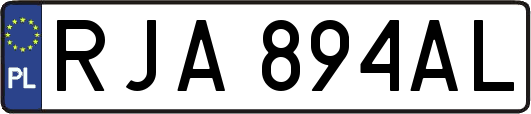 RJA894AL