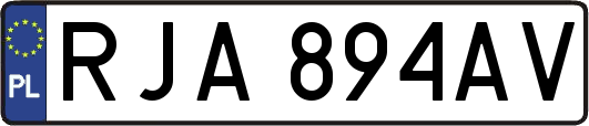 RJA894AV