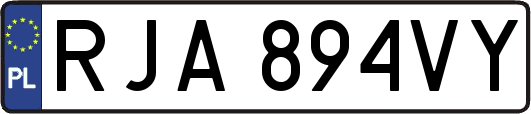 RJA894VY