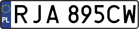 RJA895CW