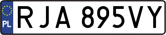 RJA895VY