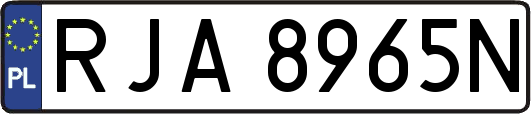 RJA8965N