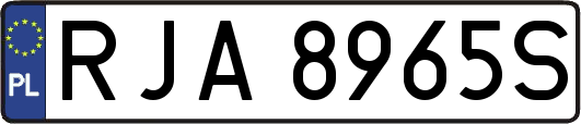 RJA8965S
