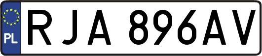 RJA896AV