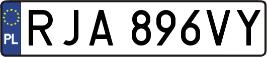 RJA896VY