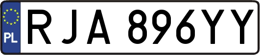 RJA896YY