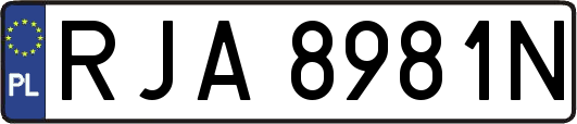 RJA8981N
