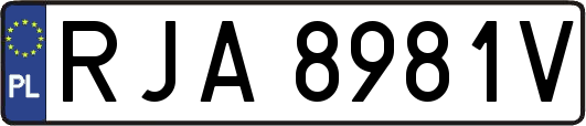 RJA8981V
