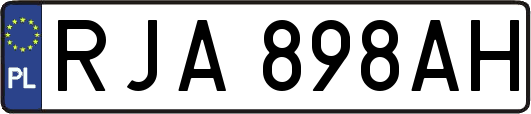 RJA898AH