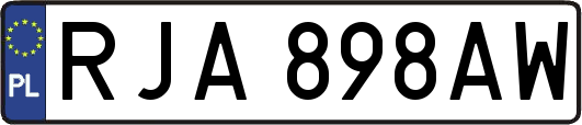 RJA898AW