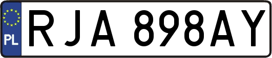 RJA898AY