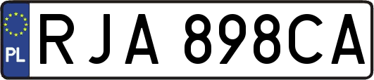 RJA898CA