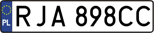 RJA898CC