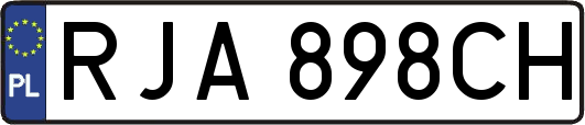 RJA898CH