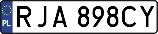 RJA898CY