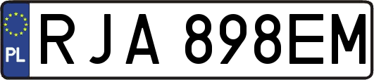 RJA898EM
