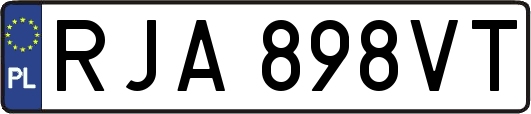 RJA898VT