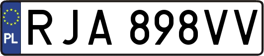 RJA898VV