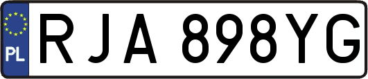 RJA898YG
