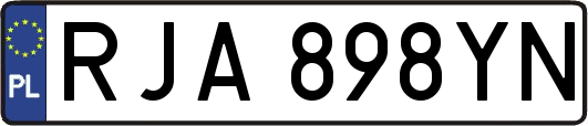 RJA898YN