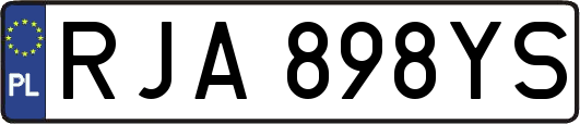 RJA898YS