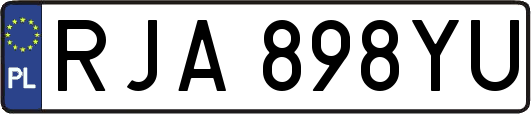 RJA898YU