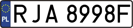 RJA8998F