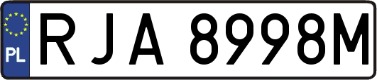 RJA8998M