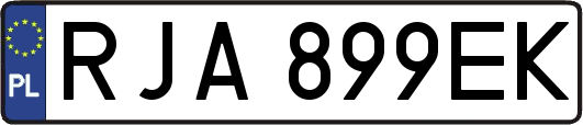 RJA899EK
